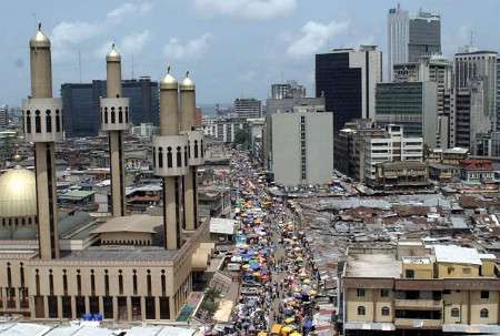 Lagos City Scene